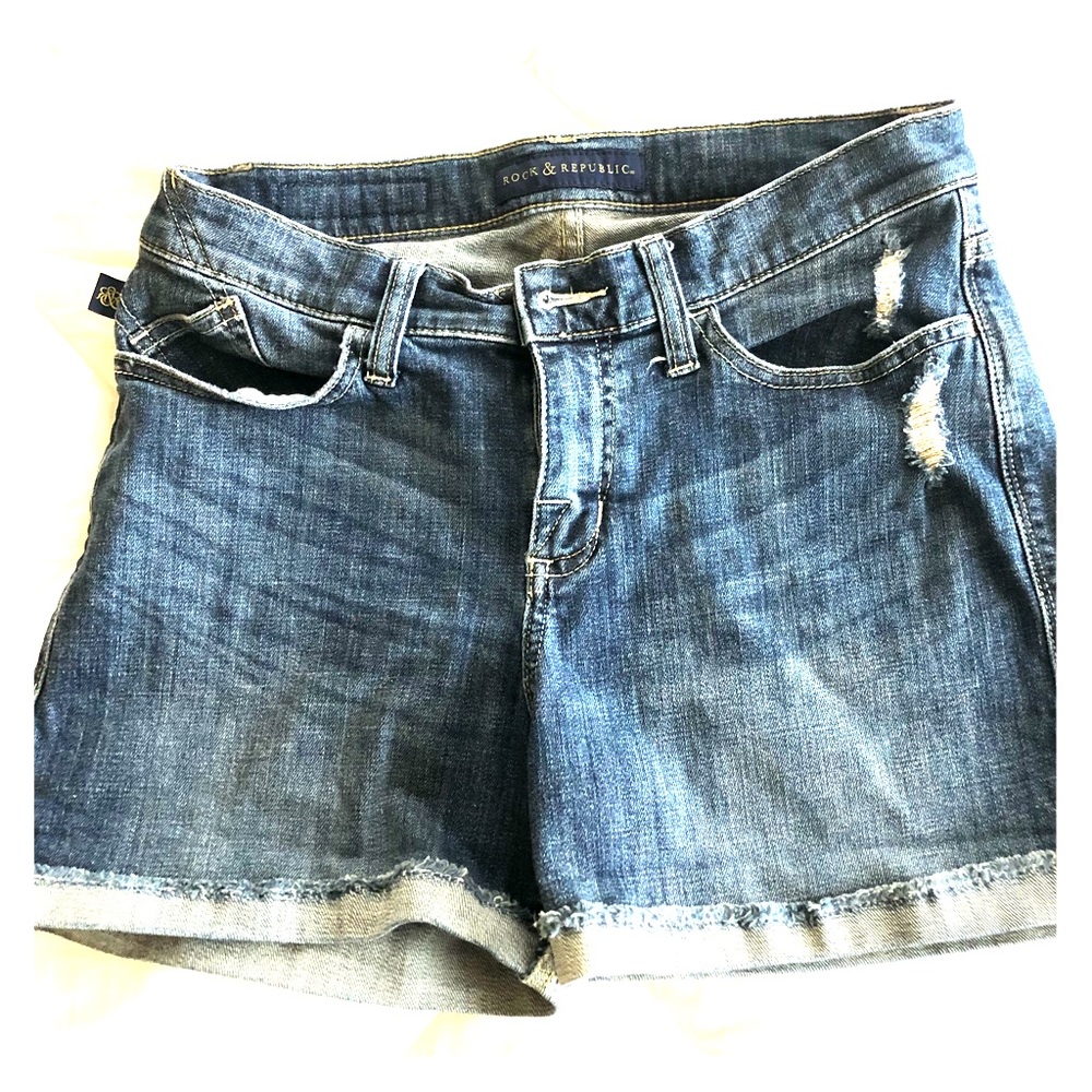 Rock & Republic denim shorts